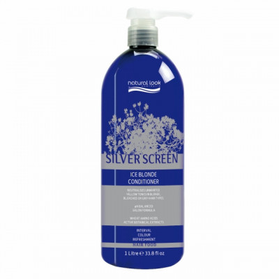 Natural Look Silver Screen Ice Blonde Conditioner 1000ml